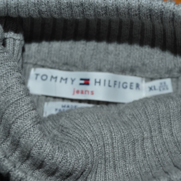 Youth girls Tommy Hilfiger ribbed sweater, size XL - Picture 7 of 8